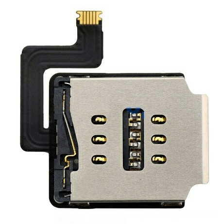Sim Card Reader for iPad Air 1st Gen A1474 A1475 A1476 / iPad 5 5th Gen iPad 9.7 2017 5th A1823 A1822, - Best Cell Phone Parts Distributor in Canada, Parts Source Sim Card Reader for iPad Air 1st Gen A1474 A1475 A1476 / iPad 5 5th Gen iPad 9.7 2017 5th A1823 A1822, - Best Cell Phone Parts Distributor in Canada, Parts Source